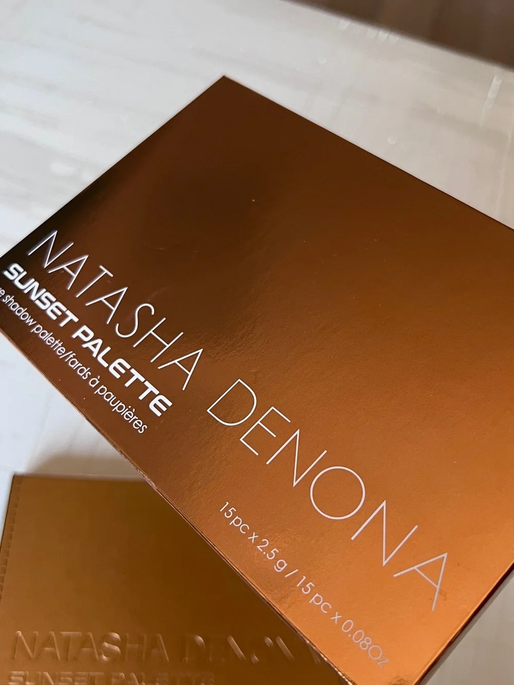 [Almost New] Natasha Sunset Palette Eyeshadow Palette ~ SUNSET
